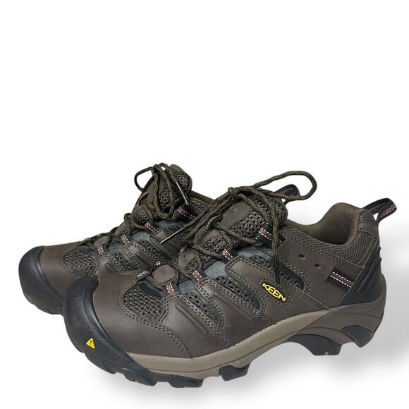 Keen Boots Lansing Low Steel Toe Electrical Hazard Work Shoes Leather Size 9D main image 14